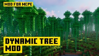 Dynamic Tree Mod Minecraft PE Ekran Görüntüsü 5