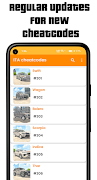 India theft auto cheat codes اسکرین شاٹ 3