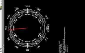 Barometer HD скриншот 1
