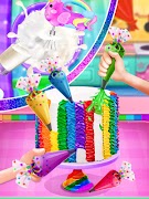 Rainbow Unicorn Cake screenshot 6
