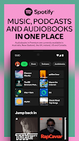 Spotify for Android TV poster