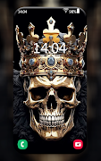 برنامه‌نما Skull Wallpapers عکس از صفحه