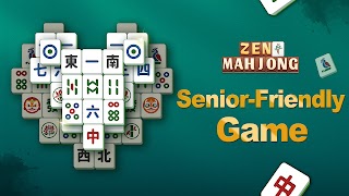 Zen Mahjong: Classic Tiles पोस्टर