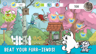 Simon's Cat Dash Ekran Görüntüsü 3