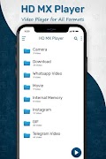 HD SX Player Screenshot 1
