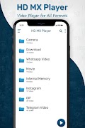 1 Schermata HD SX Player