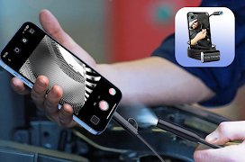 Endoscope Camera - USB | Otg plakat