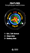 Interference Wear OS imagem de tela 1