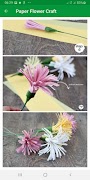 برنامه‌نما Paper Flower Craft Instruction عکس از صفحه
