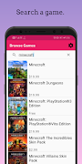 PS Games calculator screenshot 1