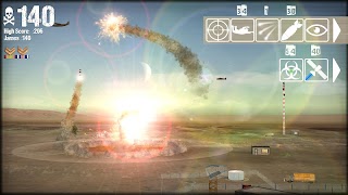 Nuclear STRIKE bomber captura de pantalla 5