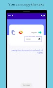 Convert number to text screenshot 1