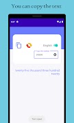 Convert number to text screenshot 1