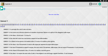 AUDIO BIBBIA screenshot 2