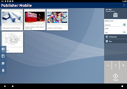 Publisher Mobile capture d'écran 7