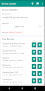 Device Locator الملصق