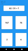 Math Game تصوير الشاشة 4