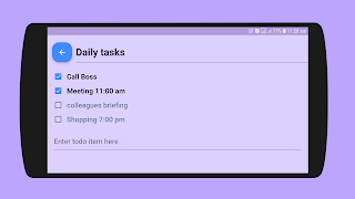 ToDo App स्क्रीनशॉट 6