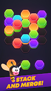 Hexacomb - Stack and Merge 3D screenshot 6