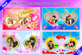 Love Locket Dual Photo Frame स्क्रीनशॉट 6