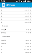 AIM Order (Oud) اسکرین شاٹ 1