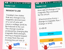 Electrical Engineering Laws screenshot 4