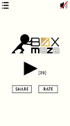 Box Maze پوسٹر