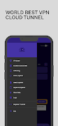 Cloud Tunnel اسکرین شاٹ 4