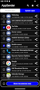 App Sender تصوير الشاشة 1