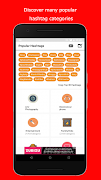 Popular Hashtags পোস্টার