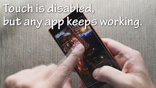 Touch Protector ภาพหน้าจอ 1