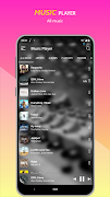music player screenshot 5