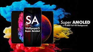 Wallpapers Super Amoled Cartaz