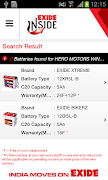 Battery App - EXIDE INSIDE screenshot 5