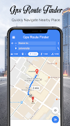 Gps Route Finder Map Navigator স্ক্রিনশট 5