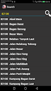 Malaysia Postcode اسکرین شاٹ 3