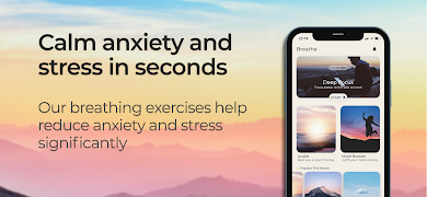 Panic Attack Relief & Breath تصوير الشاشة 2