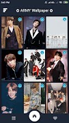 BTS Wallpaper Offline capture d'écran 3