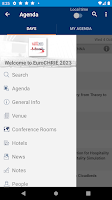 برنامه‌نما EuroCHRIE Vienna 2023 عکس از صفحه