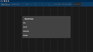 Mini Tunes - Microtonal Synth screenshot 3