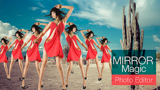 迴聲鏡相機魔術 海報