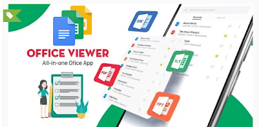 Document Editor Office Reader poster