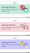3 Schermata App Off Timer: App Timer Lock