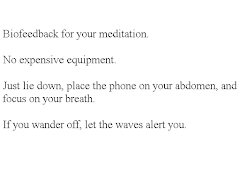 برنامه‌نما Biofeedback Meditation : Deep  عکس از صفحه