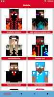 Herobrine Skins screenshot 3