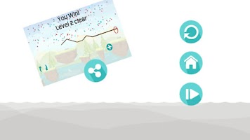 Rope cross Game screenshot 2