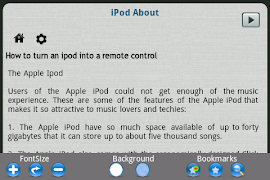 iPod About screenshot 4