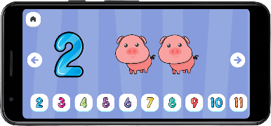 Learn  the Number Easy ภาพหน้าจอ 3