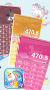 Unicorn Calculator screenshot 1