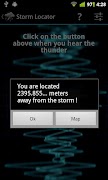 Storm Locator Free اسکرین شاٹ 2